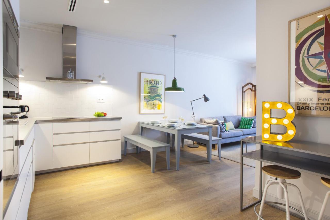 Ferienwohnung Ola Living Broto Barcelona Exterior foto